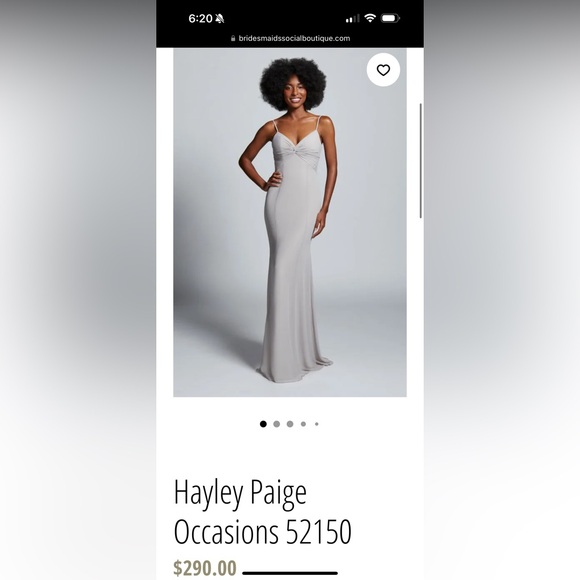 Hailey Paige Occasions - Picture 1 of 2